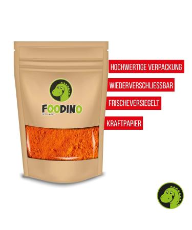 Premium Kurkuma Lashing - Natural Curcuma Powder Spice (500g - 5kg) | Vegan Untreated Unhooted Turmeric Root | High Curcumin Content - Buy Online on GoSupps.com
