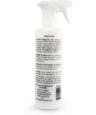 THE Stuff Leave-In Dog Conditioner and Detangler Spray | 16oz Ready to Use | Perfect Solution for Managing Matted Dog Hair Dog Detangling and Dematting Spray - Buy Online on GoSupps.com