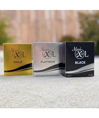 Men's Excel Cologne DEAL PACK 3-PACK DEAL - Buy Online on GoSupps.com