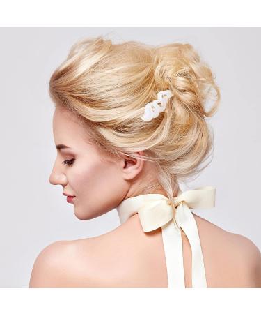 12 Pcs Vintage Hair Sticks: Chinese Japanese Hair Accessories for Women - White - Buy Online on GoSupps.com