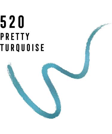 NOVA ENGEL Masterpiece Wow Liner Gel Eyeliner Waterproof 520Pretty Turquoise 12 Gr - Buy Online on GoSupps.com