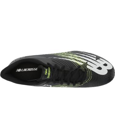 New Balance Men's Rush V3 Low Lacrosse Shoe - Black/White - Size 12.5 - Buy Online on GoSupps.com