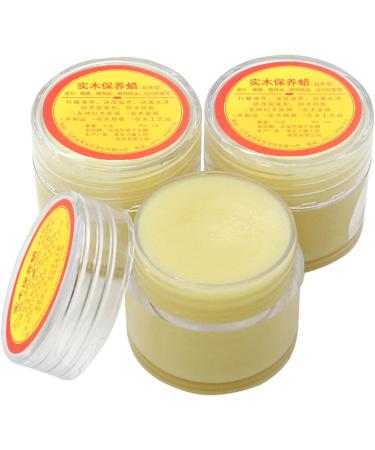 AGONEIR Wax 20g Cleaner and Polish for Traditional Furniture and Furniture for Home Living Room Cabinet Door Household Supplies Maintenance - Buy Online on GoSupps.com