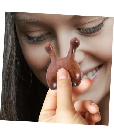 Frcolor Sandalwood Massage Comb Set - 3PC Acupuncture & Facial Scrub Tools - Perfect Christmas Gifts for Relaxation & Recovery | 5.70x4.80cm - Buy Online on GoSupps.com