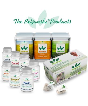 Pao V FM - Natural Cellular Defense Supplement - 100 Capsules | Beljanski Products - Buy Online on GoSupps.com