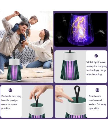 Mozz Guard Mosquito Zapper Ozzie Mozzie Mosquito Zapper Mossguard Mosquito Zapper Mazguard Mosquito Zapper Suitable for Indoor Outdoor (Color : Gray Size : 2PCS) 2PCS Gray - Buy Online on GoSupps.com