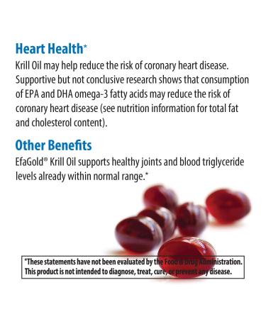 Nature's Way Krill Oil 500mg - 60 Softgels | Pure Antarctic Oil Supplement - Buy Online on GoSupps.com