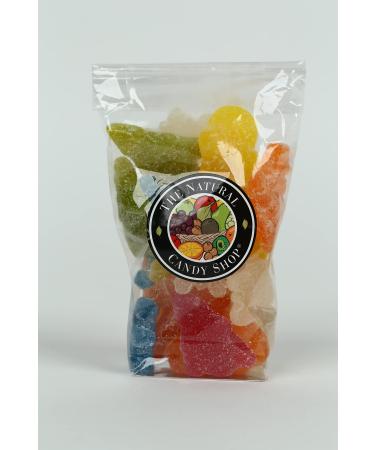 Natural Candy Shop Natural Christmas Jelly Vegan Mix candy bag 200g x 6 packs 6 x 200g