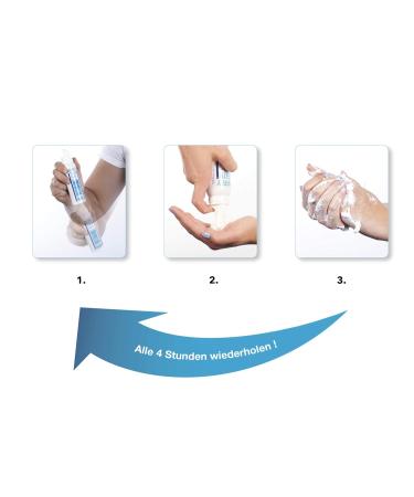 Marly Skin Protection Foam 50ml - Eczema Relief Hand Eczema Dermatitis & Contact Allergy Treatment - Buy Online on GoSupps.com