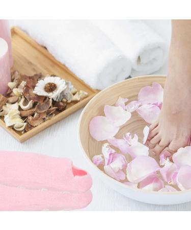 Minkissy 1 Pair Gel Socks Gel Lined Socks Cozy Socks Moisturizing Socks Essential Oil Moisturizing Gels Feet Lotion Ladies Socks Heel Socks for Cracked Feet Women Moisturizing Gels Sock Spa - Buy Online on GoSupps.com