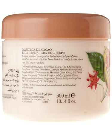 Buy 2 x Cyclax Cocoa Butter Rich Body Cream 300 ml - Nourishing Moisturizer for Soft Skin - International Shipping Available - Buy Online on GoSupps.com