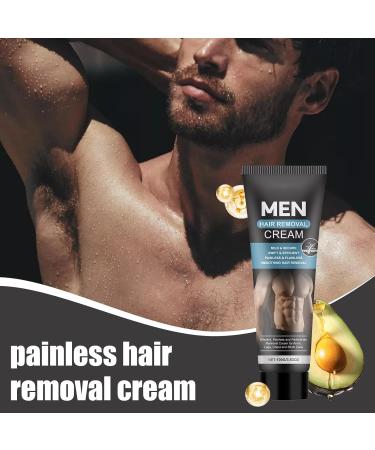  Zasdvn Body Hair Removal Cream 100ml Shaving Product - Hair Removal Cream for Intimate Hair - for Boyfriend Husband Father Athletes Bodybuilders Professional Swimmers Busy People Chest Back - Buy Online on GoSupps.com