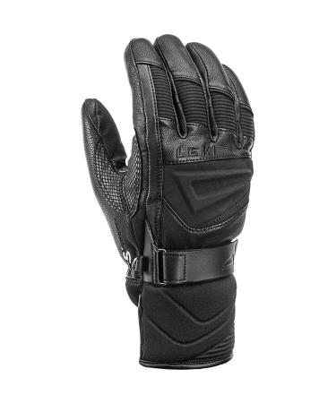 LEKI Griffin S Gloves Ski Gloves Finger Gloves 210 cm White