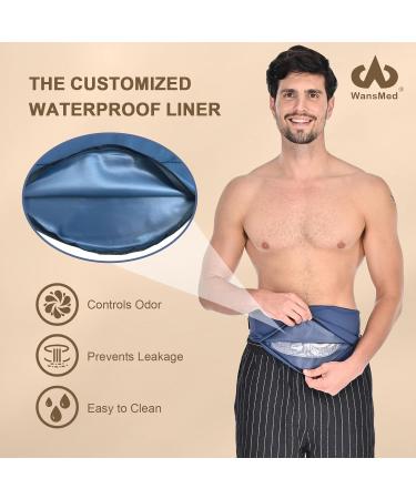 Stylish Ostomy Bag Covers for Men & Women | Blue Large - Compatible with All Colostomy Bags | Perfect for Sports & Daily Use - Buy Online on GoSupps.com