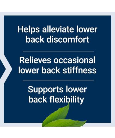 Life Extension Lower Back Relief Chinese Chaste Tree Ginger Extract for Lower Back discomfort and Occasional Stiffness Non-GMO Gluten Free Vegetarian 60 Capsules - Buy Online on GoSupps.com