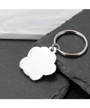 Custom Engraved Dog & Cat ID Tags - Gold Paw Print Motif | International Shipping - Buy Online on GoSupps.com