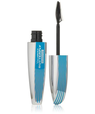 L'Or al Paris Voluminous Butterfly Waterproof Mascara  Blackest Black  0.21 fl. oz.