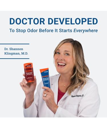 Mando Whole Body Deodorant For Men - XS Travel-Sized Invisible Cream Tube - 72-Hour Odor Control - Aluminum-Free Baking Soda-Free - 0.5 ounce Tubes (Pack of 2) - Bourbon Leather and Pro Sport Scents Pro Sport & Bourbon Leather 0.5 Ounce (Pack of 2) - Buy Online on GoSupps.com