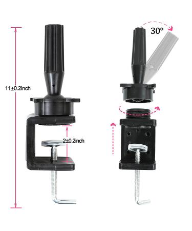 Nude Practice Hand for Acrylic Kit - Nail Mannequin Hand with Clamp Holder for Beginners - Buy Online on GoSupps.com