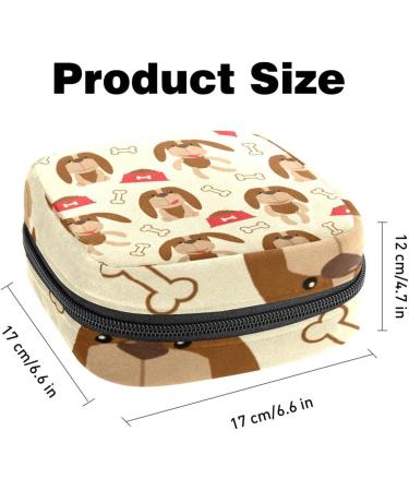 Multicolored Storage Bags for Women's Bandages Dog Supplies & Portable Menstrual Pads - Perfect for School & Office - Buy Online on GoSupps.com