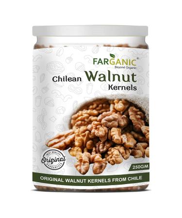 Organic Chilean Walnut Kernels - 500g Pack | Akhrot Giri | Without Shell | Premium Quality - Buy Online on GoSupps.com