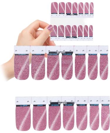 Nail Polish Decals Unique Charming Nail Polish Strip Fashionable Self adhesive Fully Wrapped for Nail Schools(02) - Buy Online on GoSupps.com
