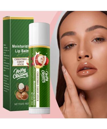 Lip Butter - Long-Lasting Christmas Lip Balm Natural Moisturizer | Non-Oxidizing Butter for Men and Women with Dry and Cracked Lips for Office Travel Parties Dates Winter - Buy Online on GoSupps.com