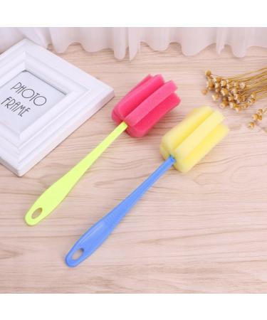 Wineglass Sponge Cup Brush Feeding Bottle Cleaner Kitchen Cleaning Tool - Buy Online on GoSupps.com