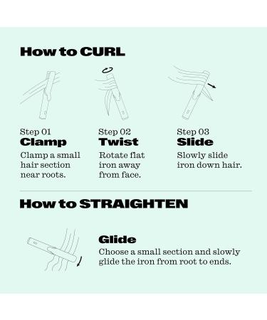 Airflow Styling Flat Iron - 2 in 1 Hair Straightener & Curler with Ceramic Plates Tourmaline Coating & 360 Vents - Sunny Styler in Pink | International Shipping Available - Buy Online on GoSupps.com