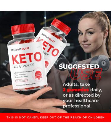 Premium Blast Keto ACV Gummies - Effective 30-Day Supply of Advanced Keto Plus ACV Gummies - Buy Online on GoSupps.com