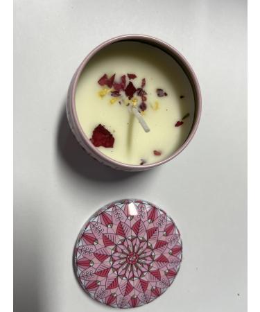 Scented Candles Gifts for Women 2.5 oz Aromatherapy Candles for Home Scented Natural Soy Candles with Floral Scents