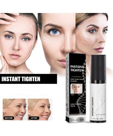Cr me Lifting Instantan Cr me Raffermissante Anti- ge Visage et Cou Lisse Rides et Ridules Raffermit la Peau R duit les Poches Pour Tous Types de Peau clat de Jeunesse (2pcs) - Buy Online on GoSupps.com