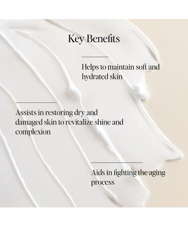 DIME Beauty Restorative Night Cream Moisturizer with Ceramides & Oligopeptide-1 for Dry Skin Repair - Buy Online on GoSupps.com