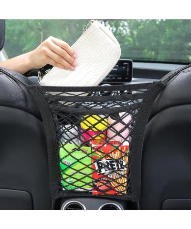 Car Seat Organizer| Elastic Storage Net| Mesh Bag for Car Boot| Backseat Barrier for Pets and Kids - Buy Online on GoSupps.com