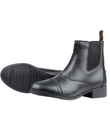 Dublin Foundation Zip Paddock Boots 6.5 Black