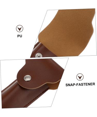 Doitool 2ST Men's Razor - Classic Old Fashioned Razor with Protective Leather Case - International Shipping Available - Buy Online on GoSupps.com