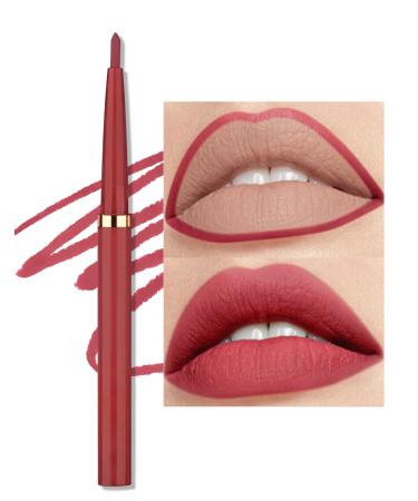 Erinde Erinde matte waterproof rotating lip liner lip liner liner permanent lip liner liner lip liner liner lip liner long lasting smooth lipstick pink lipstick