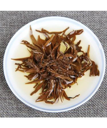 HQZM Classic Chinese Dian Hong TeaSmall Golden Ball 60g Rich and Arostic Black Tea From China - Buy Online on GoSupps.com