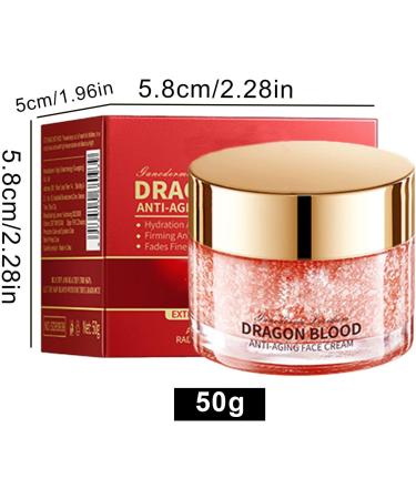 Rukjmqi Dragon Blood Cream Dragon Blood Face Cream 50g Facial Firming Cream Retinol Placenta Tightening And Lifting Moisturizer Face Cream Dragon Blood Ointment Skin Tightening Cream For Face - Buy Online on GoSupps.com