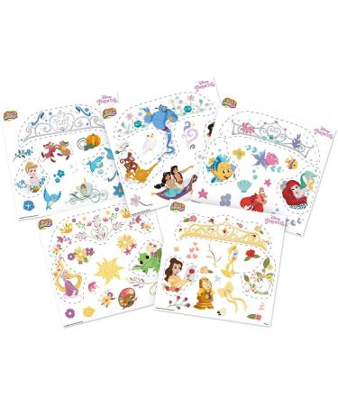 Disney Princess Face Paintoos FP202 - Temporary Face Tattoos for Kids - Buy Online on GoSupps.com