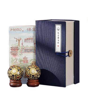 UNbit Stress Ball Baoding Ball Ball Marble Baoding Balls Chinese Balls Chinese Exercise Balls Massage Balls Baoding Balls Color
