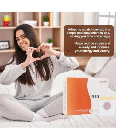 Belly Patch Natural Belly Sticker for Women and Men Abdomen Belly Button Pads Navel Sticker Breathable Patches Comfortable and Easy to Use 30 PCS - Buy Online on GoSupps.com