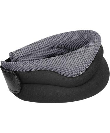 Buy HMLTD Soft Neck Support Pillow | Sponge Neck Relief Wrap for Sleeping & Travel | Unisex Collarage Gray - Buy Online on GoSupps.com