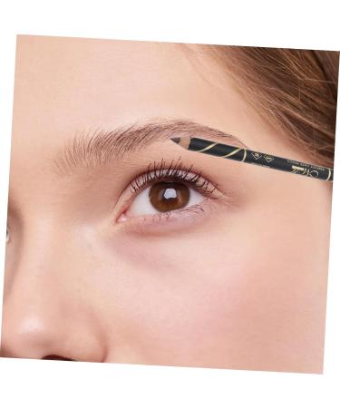 DOITOOL 4pcs Two-in-one Eyebrow Pencil Eyebrow Pen White Toiletry Bottles Eyebrow Drawing Pencils - Buy Online on GoSupps.com