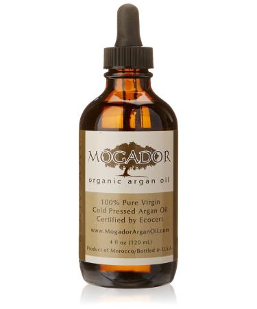 Mogador Certified Organic 100% Pure Argan Oil 4 fl. oz (120 mL)