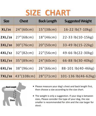 AXCIMOND Dog Recovery Suit for After Surgery - Long-Sleeved Wound Protection for Dogs | XL Gray Giraffe | Alternative to Neck Collars - Buy Online on GoSupps.com