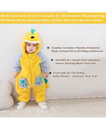 Doladola Baby Romper Dalmatian Onesie | Toddler Jumpsuit, Newborn Outfit 0-3 Months - Buy Online on GoSupps.com