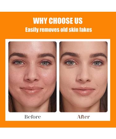 Facial Exfoliating Gel Orange Enzyme Hydrating Facial Scrub Deep Cleansing Moisturizing Facial Exfoliator Orange D Moisturizing Cleansing and Rejuvenating - Buy Online on GoSupps.com