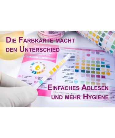 150 One-Step Urine Test Strips - 10 Indicator Health Tests for Urinary Tract Infections - At-Home Urine Analysis with Reference Color Card - 1 Pack - Buy Online on GoSupps.com