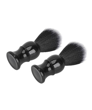 Byyz Foam Brush for Beard & Mustache - Elegant Handle Fine Synthetic Bristles | Perfect for Home Use - Buy Online on GoSupps.com